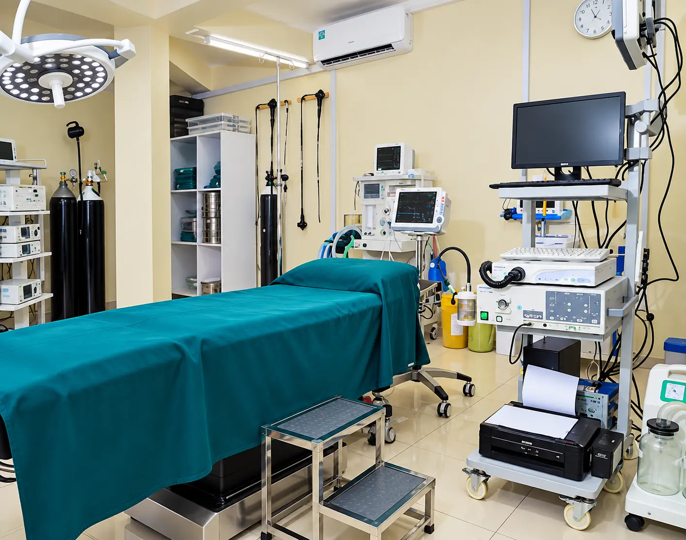 Sona Laparoscopic Surgery Room