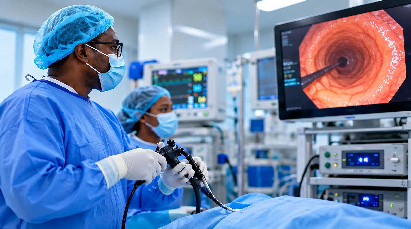 Diagnostic & Interventional Endoscopy