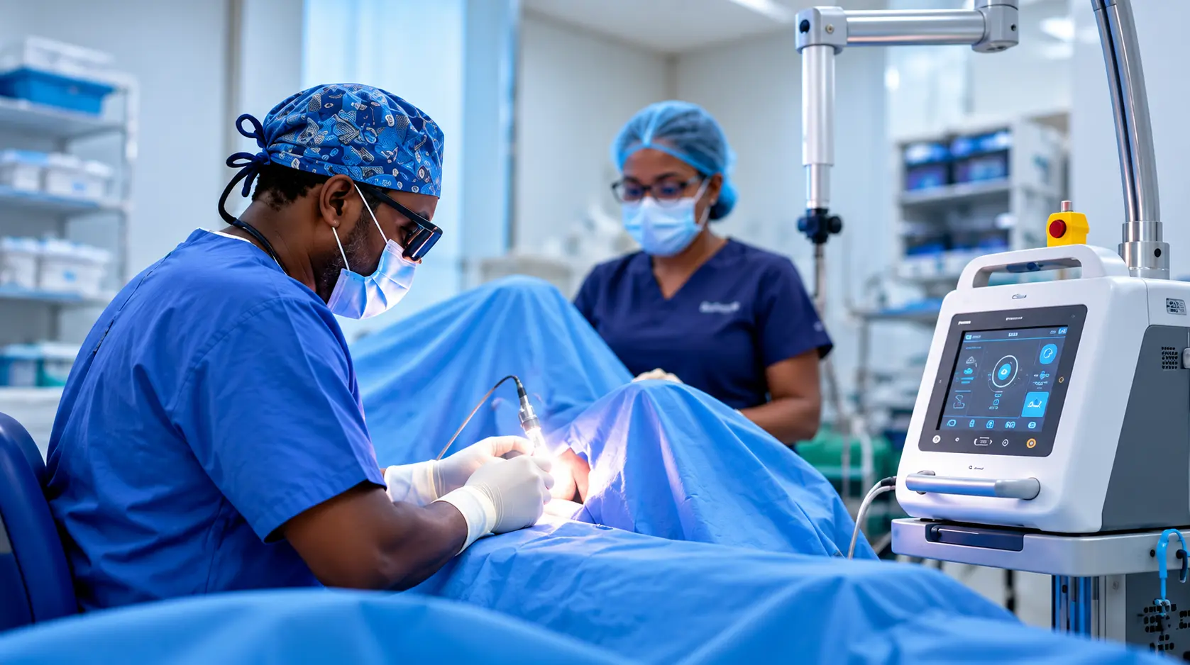Laser Proctology